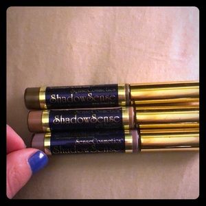 3 open shadow sense eyeshadows
